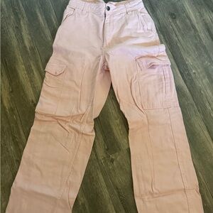 Cotton On Blush Cargo Pants